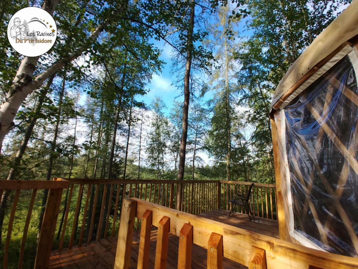 Les Racines Du P'Tit Isidore รูอิน ภายนอก รูปภาพ